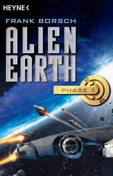 Cover Frank Borsch: Alien Earth