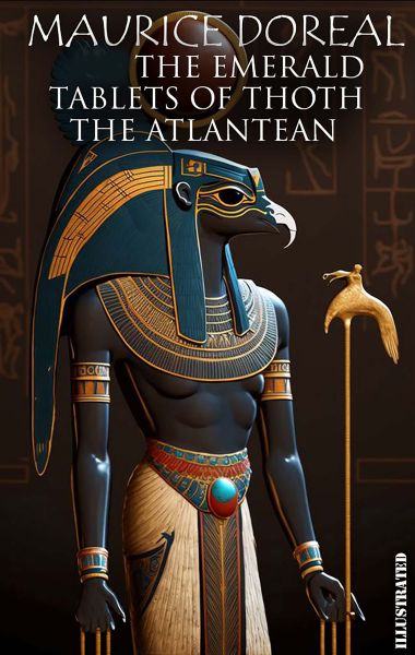 The Emerald Tablets of Thoth the Atlantean. Illustrated