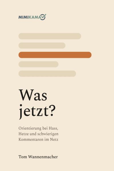 Was jetzt?
