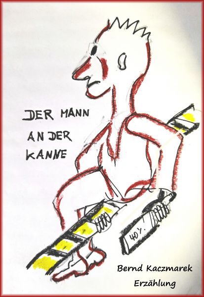 Der Mann an der Kanne