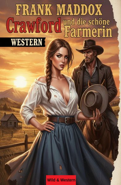 Crawford und die schöne Farmerin: Western