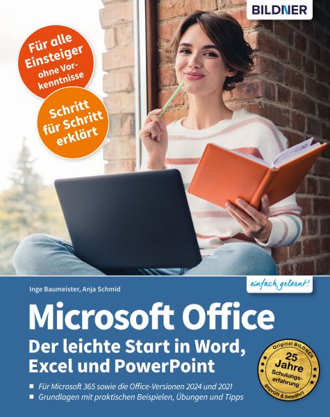 Microsoft Office - Der leichte Start in Word, Excel und PowerPoint