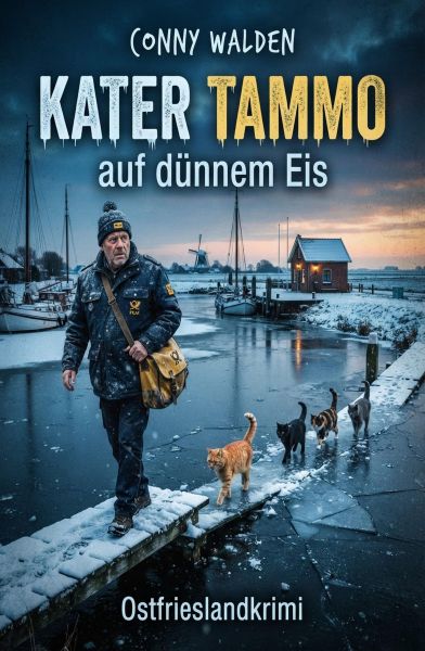 Kater Tammo auf dünnem Eis: Ostfrieslandkrimi