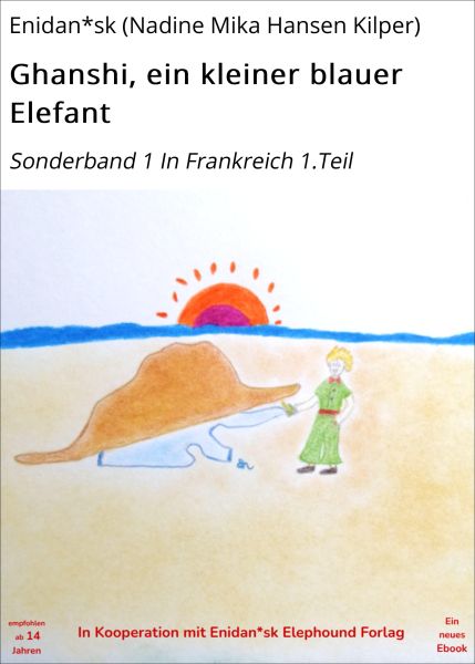 Ghanshi, ein kleiner blauer Elefant