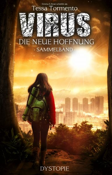 Cover Tessa Tormento: Virus - Die neue Hoffnung