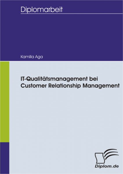 IT - Qualitätsmanagement bei Customer Relationship Management