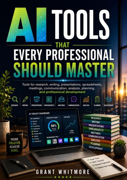 AI Tools That Every Professional Should Master