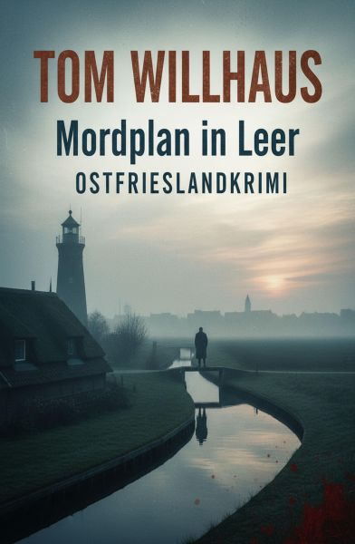 Mordplan in Leer: Ostfrieslandkrimi