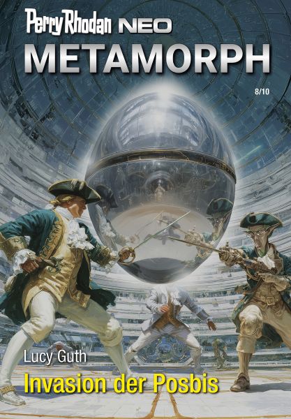 Perry Rhodan Neo 377: Invasion der Posbis