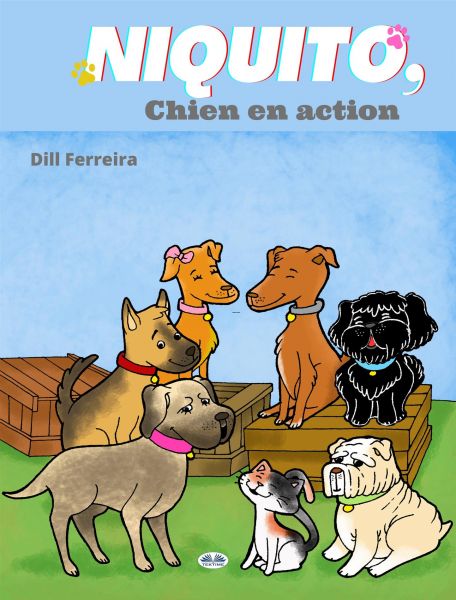 Niquito, Chien En Action.