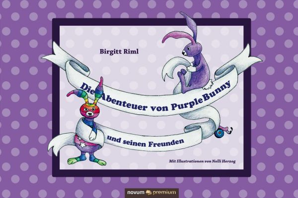 Die Abenteuer von Purple Bunny und seinen Freunden