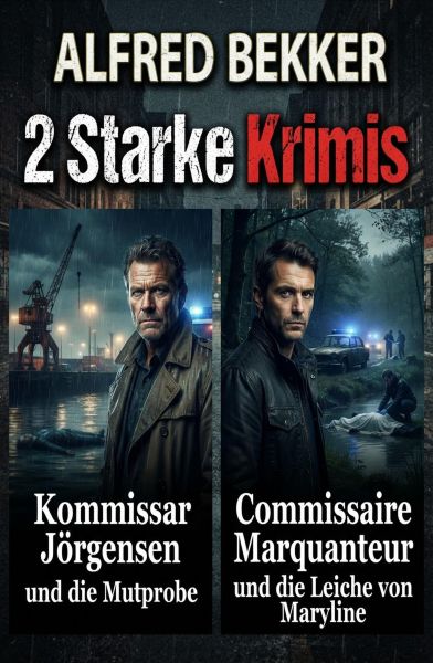 2 Starke Krimis: Kommissar Jörgensen und die Mutprobe / Commissaire Marquanteur und die Leiche von M