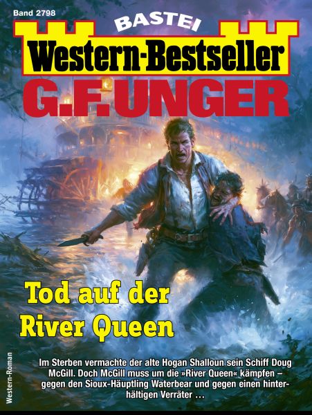 G. F. Unger Western-Bestseller 2798