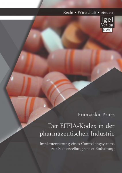 Der EFPIA-Kodex in der pharmazeutischen Industrie: Implementierung eines Controllingsystems zur Sich