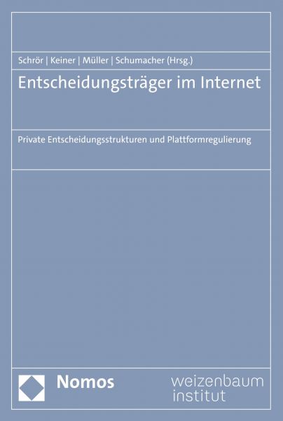 Entscheidungsträger im Internet