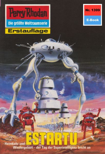 Perry Rhodan 1399: ESTARTU