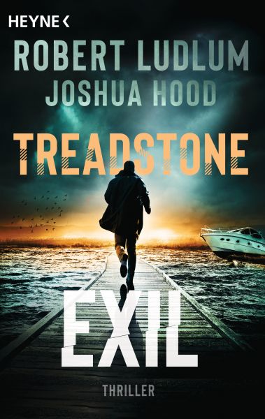 Cover Robert Ludlum, Joshua Hood. Treadstone - Exil