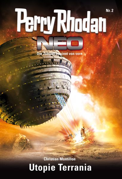 Perry Rhodan Neo Paket 1 Beam Einzelbände: Vision Terrania