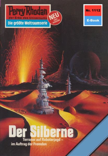 Perry Rhodan 1112: Der Silberne