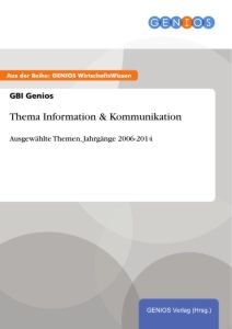 Thema Information & Kommunikation