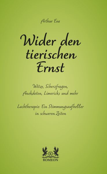 Wider den tierischen Ernst