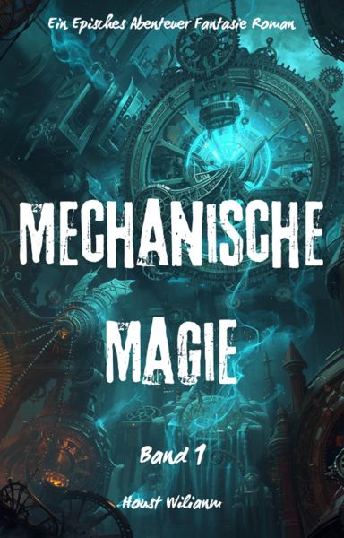 Mechanische Magie:Ein Episches Abenteuer Fantasie Magie Roman(Band 1)