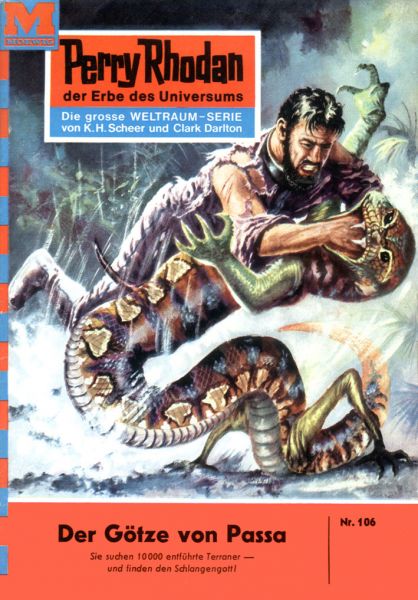 Perry Rhodan 106: Der Götze von Passa