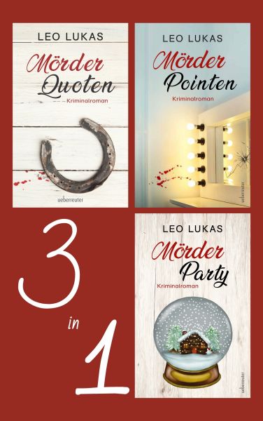 Bundle: Mörder-Krimis Band 1-3