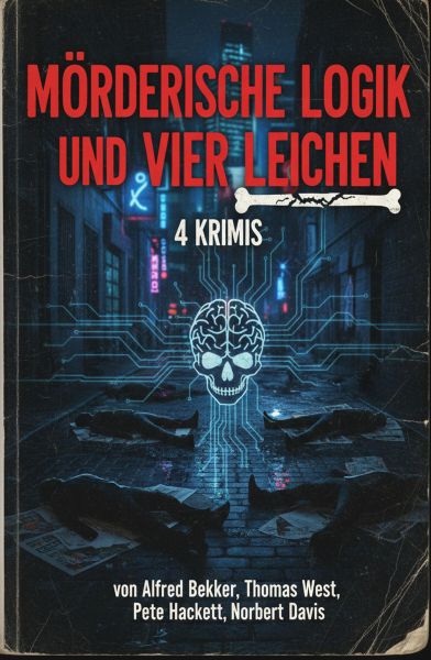 Mörderische Logik und vier Leichen: 4 Krimis