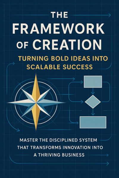 The Framework of Creation Turning Bold Ideas Into Scalable Success