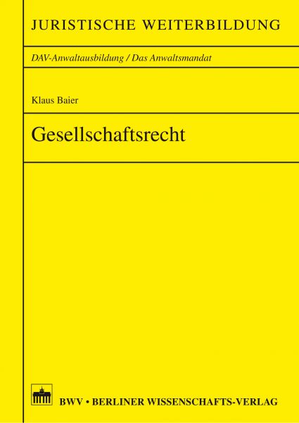 Gesellschaftsrecht