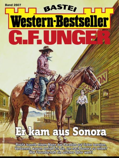 G. F. Unger Western-Bestseller 2607
