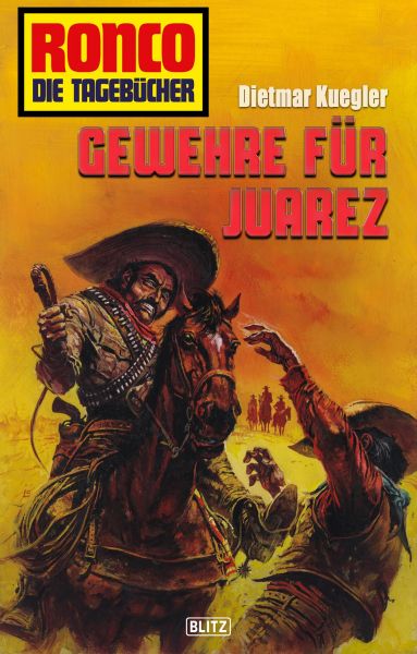 Ronco - Die Tagebücher 28: Gewehre für Juarez