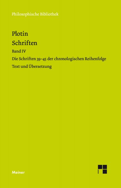 Schriften. Band IV