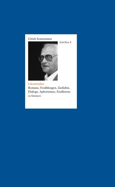 Schriften / Literarisches. Schriften 9