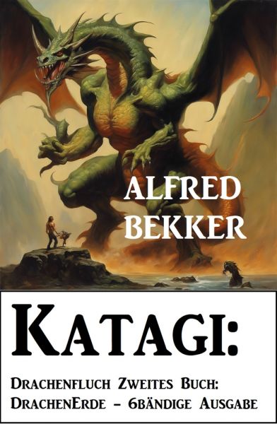 Katagi: Drachenfluch Zweites Buch: DrachenErde - 6bändige Ausgabe 2