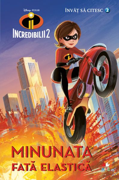 Invat sa citesc - Nivelul 2 - Incredibilii2 - Minunata fata elastica