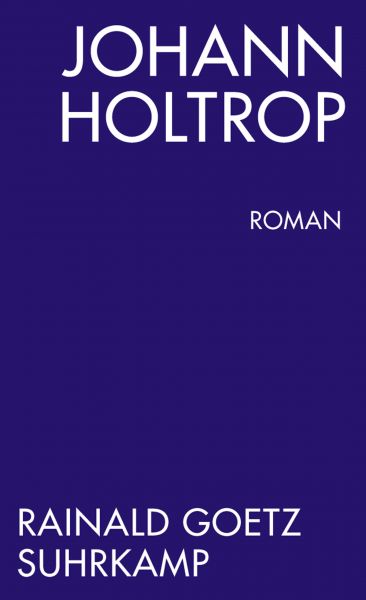 Johann Holtrop. Abriss der Gesellschaft. Roman