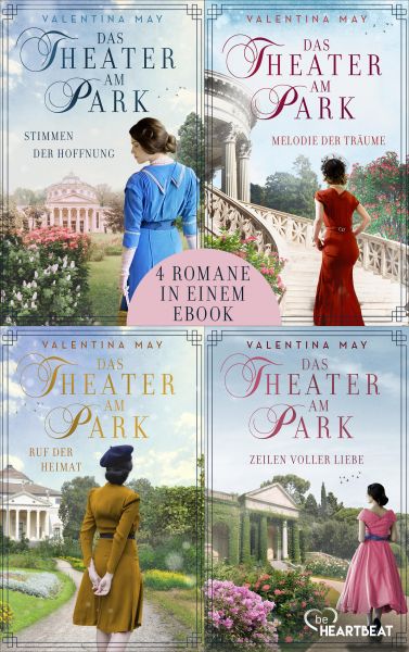 Das Theater am Park - Alle vier Romane