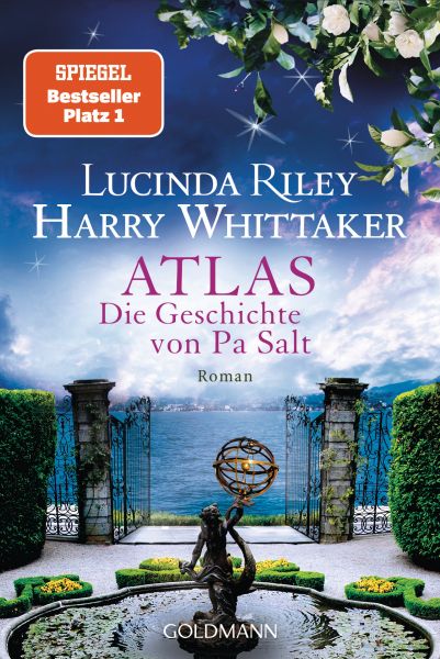 Cover Lucinda Riley und Harry Whittaker: Atlas - Die Geschichte von Pa Salt