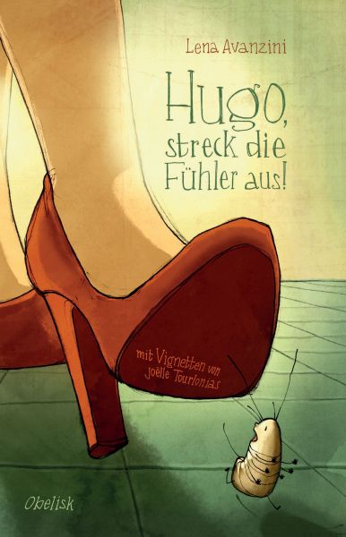 Hugo, streck die Fühler aus!