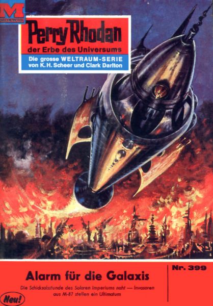 Perry Rhodan 399: Alarm für die Galaxis