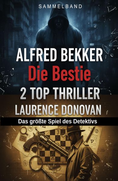 2 Top Thriller: Die Bestie / Das größte Spiel des Detektivs
