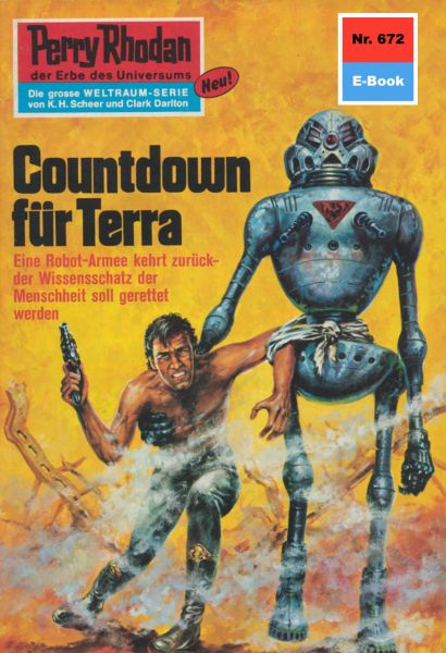 Perry Rhodan 672: Countdown für Terra