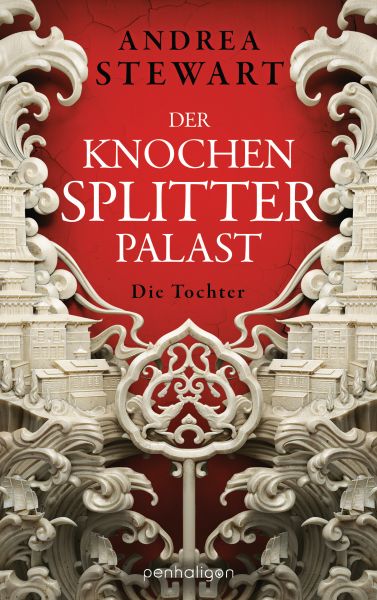 Cover Andrea Stewart: Der Knochensplitterpalast