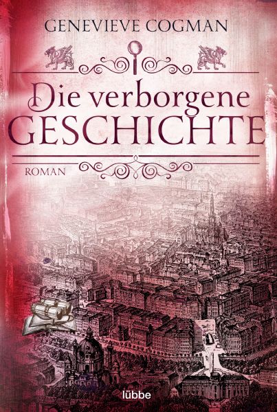 Cover Genevieve Cogman: Die verborgene Geschichte
