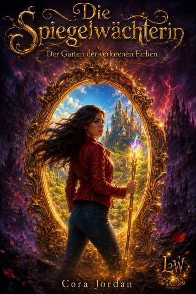 Die Spiegelwächterin - Der Garten der verlorenen Farben
