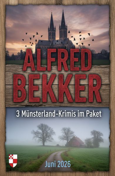 3 Münsterland-Krimis im Paket Juni 2026