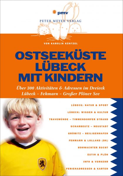 Ostseeküste Lübeck mit Kindern