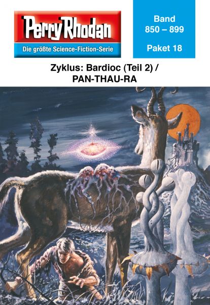 Perry Rhodan-Paket 18: Bardioc (Teil 2) / Pan-Thau-Ra